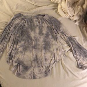 “Soft & Sexy” American Eagle bell sleeved shirt
